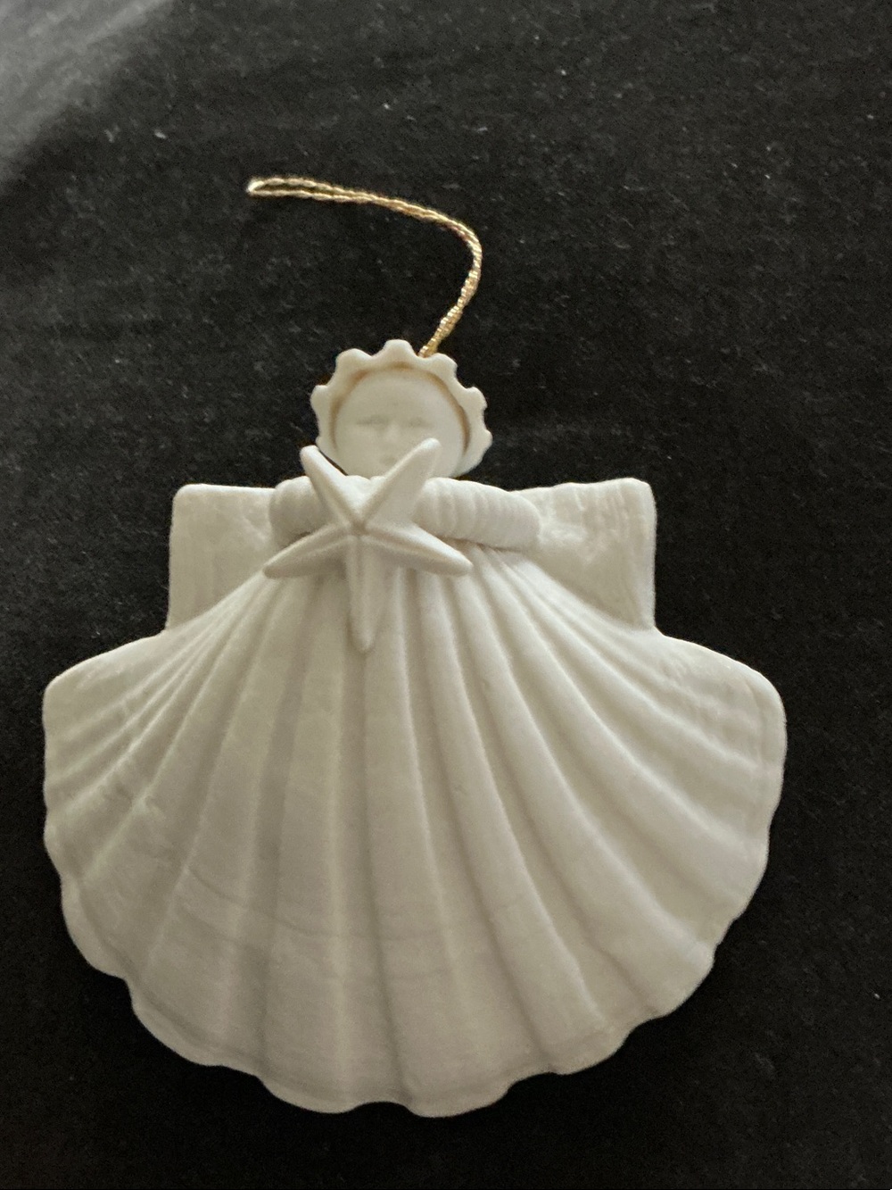 Margaret Furlong porcelain angel. NIB